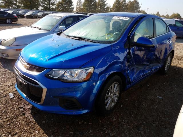 Photo 1 VIN: 1G1JD5SH8J4108149 - CHEVROLET SONIC LT 