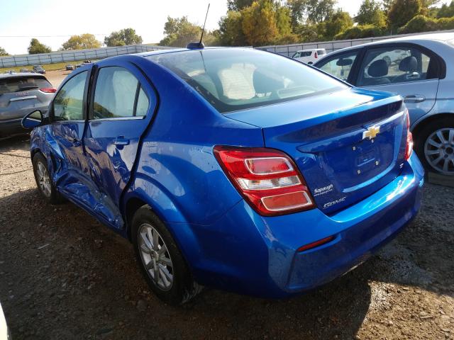 Photo 2 VIN: 1G1JD5SH8J4108149 - CHEVROLET SONIC LT 