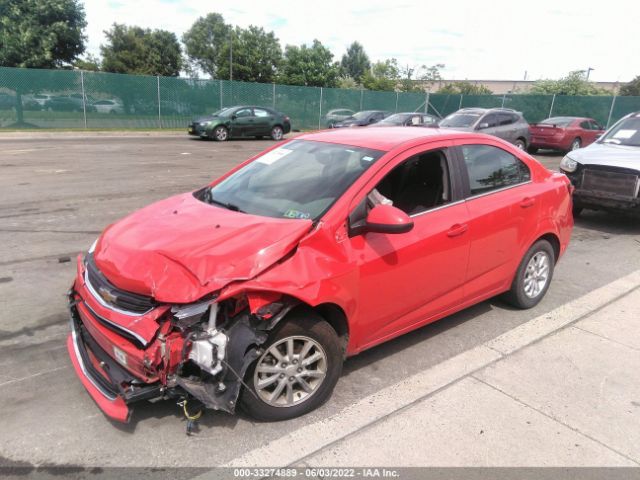 Photo 1 VIN: 1G1JD5SH8J4108541 - CHEVROLET SONIC 