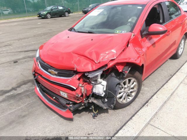 Photo 5 VIN: 1G1JD5SH8J4108541 - CHEVROLET SONIC 