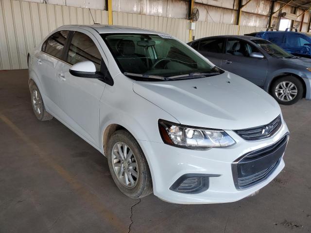 Photo 3 VIN: 1G1JD5SH8J4111391 - CHEVROLET SONIC 