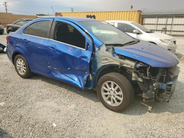 Photo 3 VIN: 1G1JD5SH8J4113190 - CHEVROLET SONIC LT 