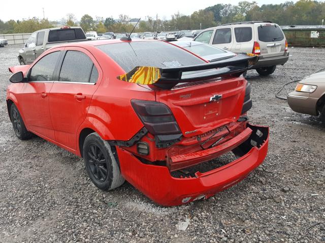 Photo 2 VIN: 1G1JD5SH8J4121225 - CHEVROLET SONIC LT 