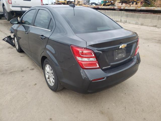 Photo 2 VIN: 1G1JD5SH8J4123766 - CHEVROLET SONIC LT 