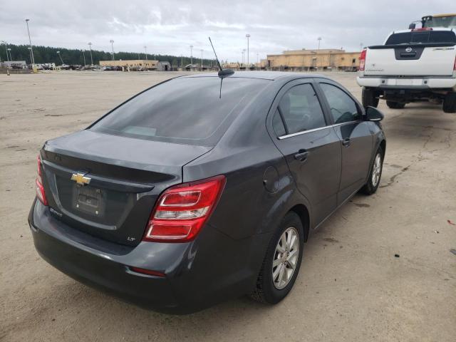 Photo 3 VIN: 1G1JD5SH8J4123766 - CHEVROLET SONIC LT 