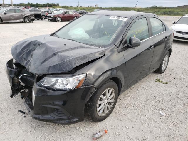 Photo 1 VIN: 1G1JD5SH8J4126134 - CHEVROLET SONIC LT 