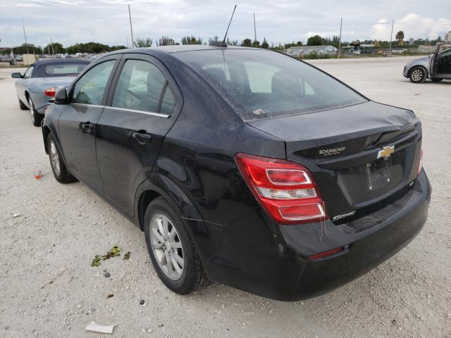 Photo 2 VIN: 1G1JD5SH8J4126134 - CHEVROLET SONIC LT 