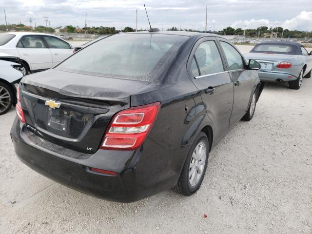 Photo 3 VIN: 1G1JD5SH8J4126134 - CHEVROLET SONIC LT 