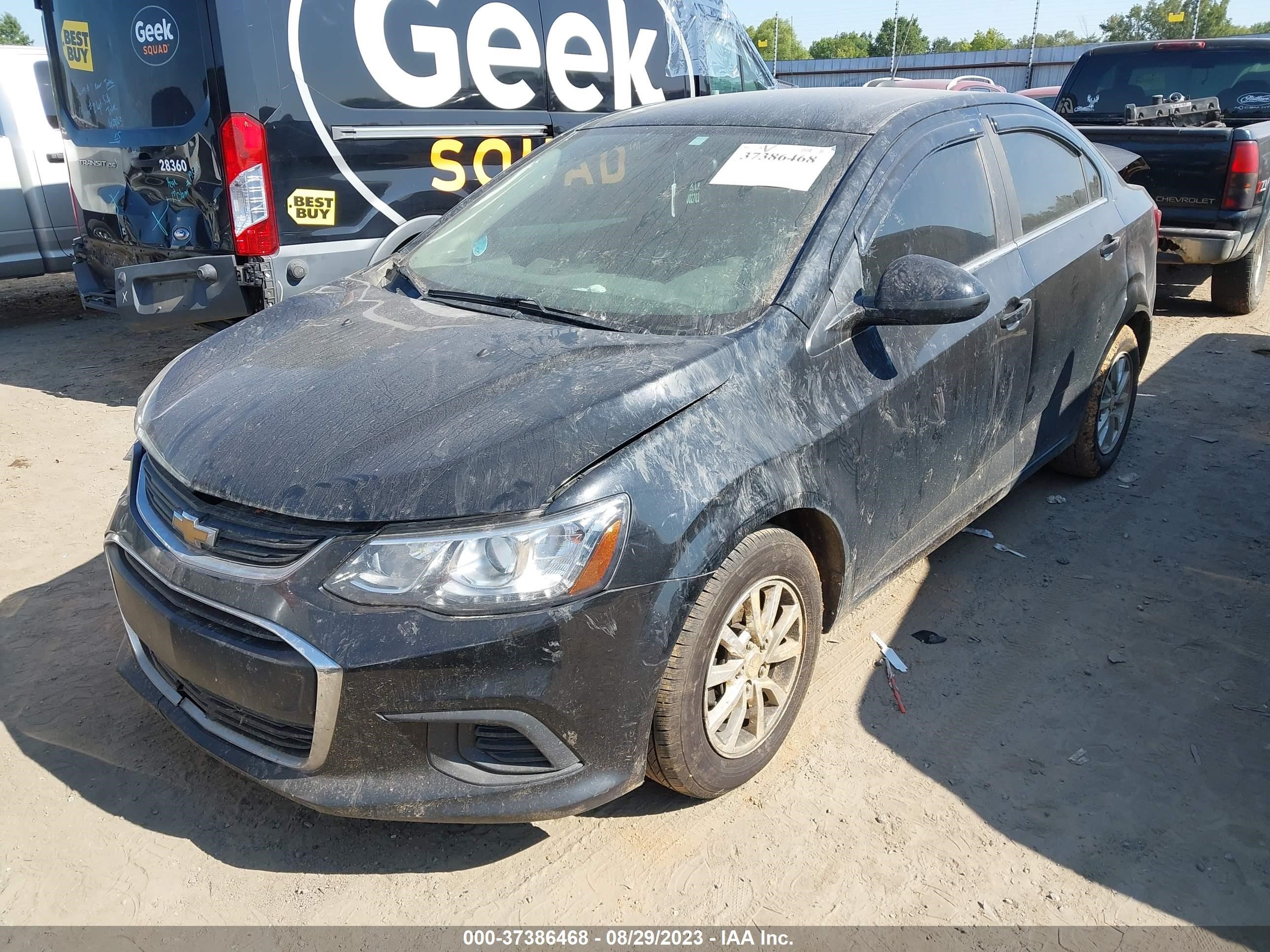 Photo 1 VIN: 1G1JD5SH8J4140941 - CHEVROLET SONIC 