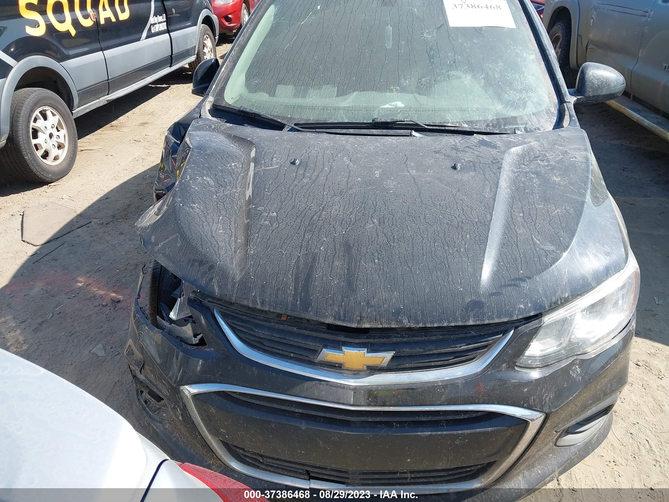 Photo 11 VIN: 1G1JD5SH8J4140941 - CHEVROLET SONIC 