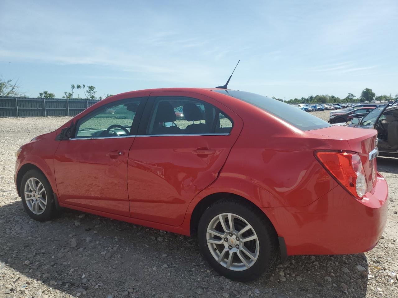 Photo 1 VIN: 1G1JD5SH9C4173417 - CHEVROLET SONIC 