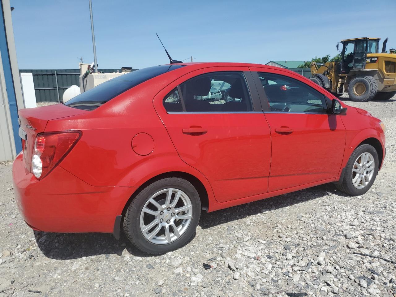 Photo 2 VIN: 1G1JD5SH9C4173417 - CHEVROLET SONIC 