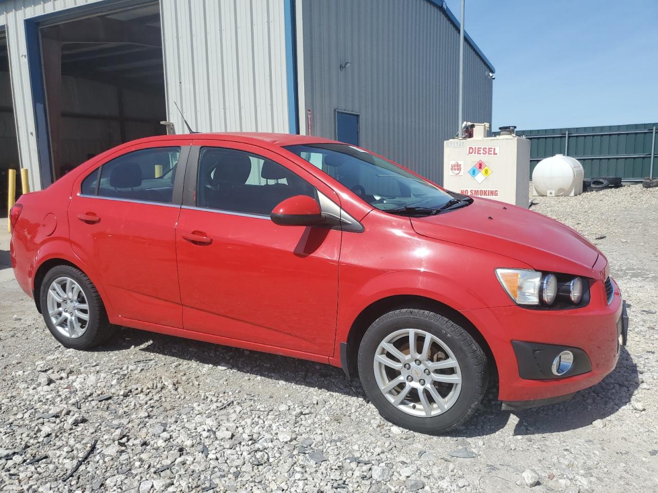 Photo 3 VIN: 1G1JD5SH9C4173417 - CHEVROLET SONIC 