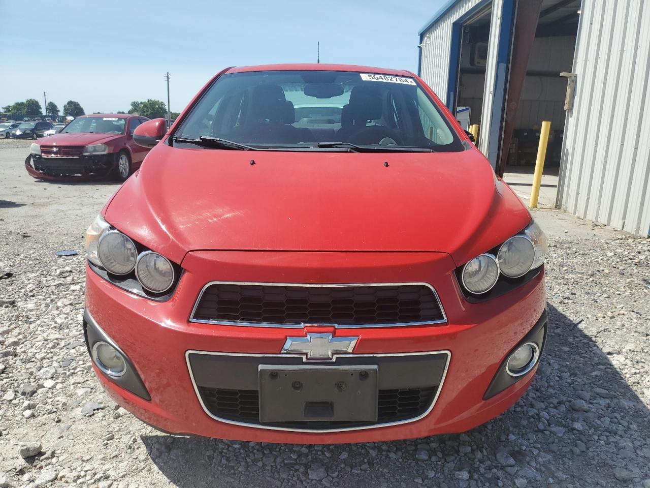 Photo 4 VIN: 1G1JD5SH9C4173417 - CHEVROLET SONIC 