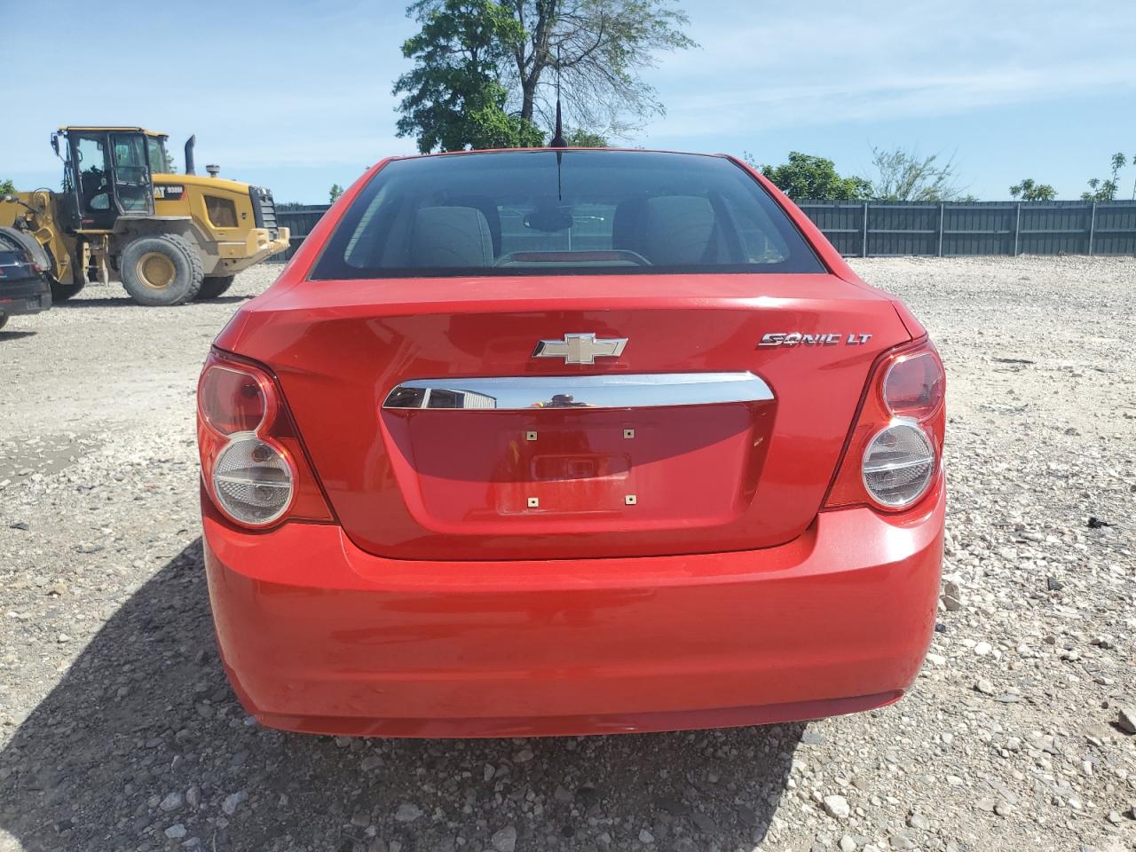 Photo 5 VIN: 1G1JD5SH9C4173417 - CHEVROLET SONIC 