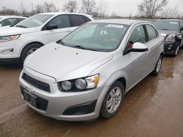 Photo 1 VIN: 1G1JD5SH9D4186198 - CHEVROLET SONIC LT 