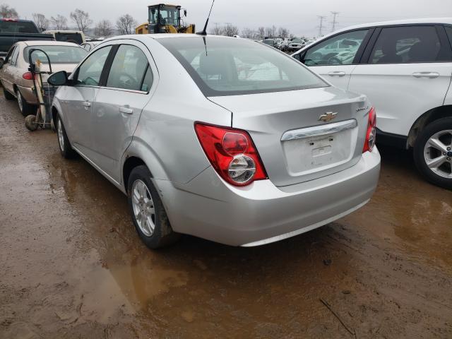 Photo 2 VIN: 1G1JD5SH9D4186198 - CHEVROLET SONIC LT 