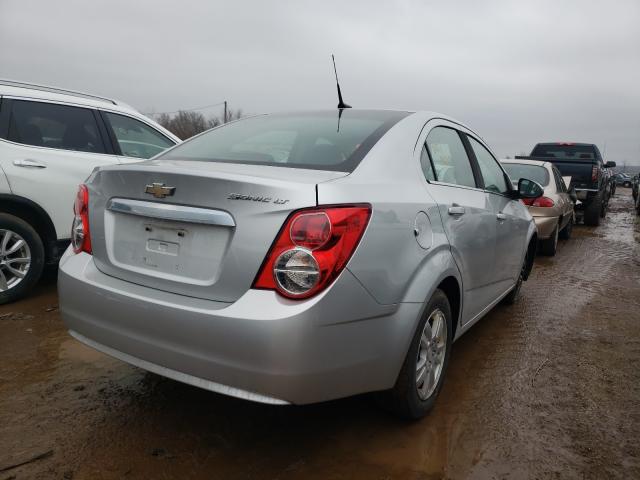 Photo 3 VIN: 1G1JD5SH9D4186198 - CHEVROLET SONIC LT 