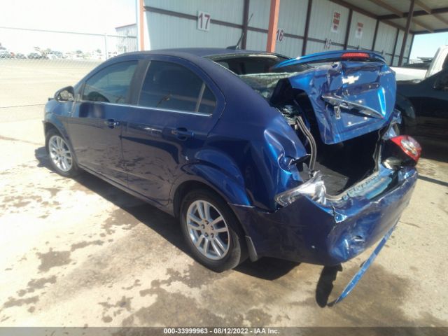 Photo 2 VIN: 1G1JD5SH9D4221046 - CHEVROLET SONIC 