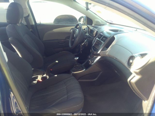 Photo 4 VIN: 1G1JD5SH9D4221046 - CHEVROLET SONIC 