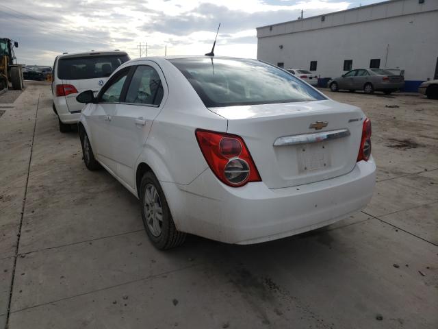 Photo 2 VIN: 1G1JD5SH9D4243435 - CHEVROLET SONIC LT 