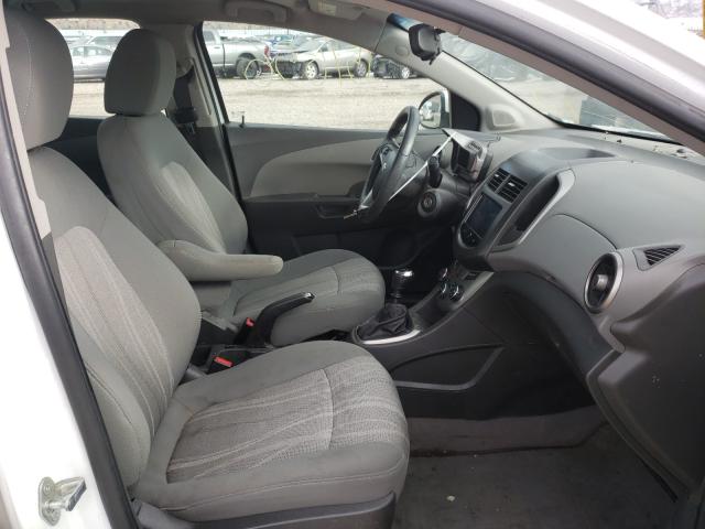 Photo 4 VIN: 1G1JD5SH9D4243435 - CHEVROLET SONIC LT 