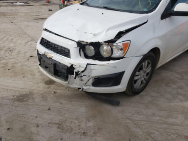 Photo 8 VIN: 1G1JD5SH9D4243435 - CHEVROLET SONIC LT 