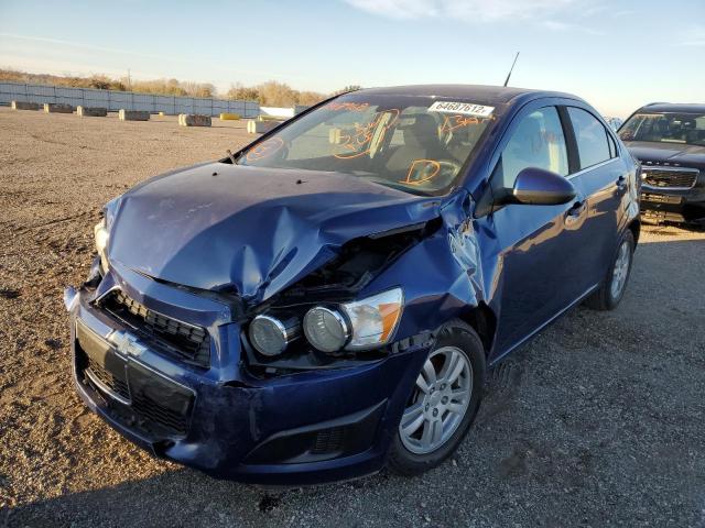 Photo 1 VIN: 1G1JD5SH9D4247968 - CHEVROLET SONIC LT 