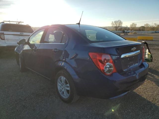 Photo 2 VIN: 1G1JD5SH9D4247968 - CHEVROLET SONIC LT 