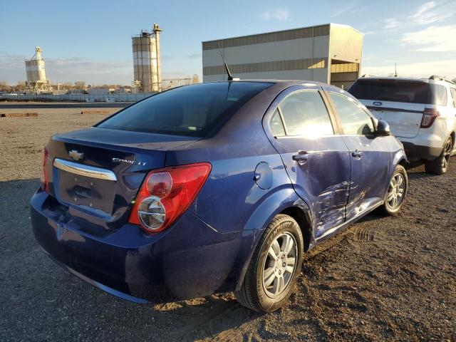 Photo 3 VIN: 1G1JD5SH9D4247968 - CHEVROLET SONIC LT 