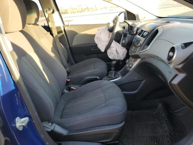 Photo 4 VIN: 1G1JD5SH9D4247968 - CHEVROLET SONIC LT 