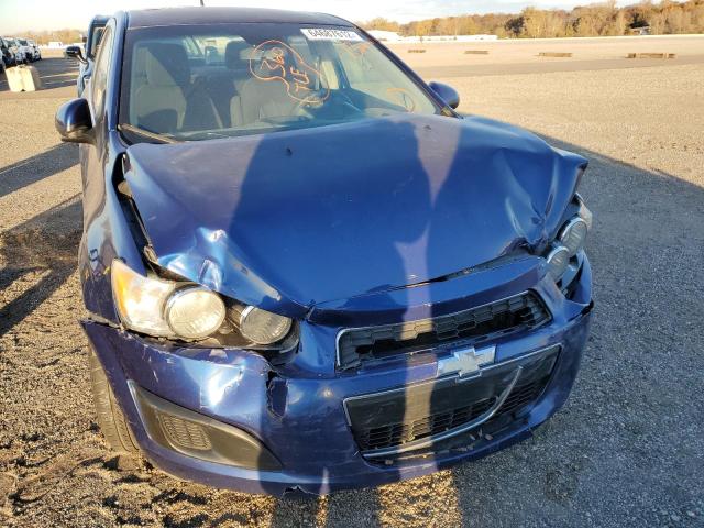 Photo 8 VIN: 1G1JD5SH9D4247968 - CHEVROLET SONIC LT 