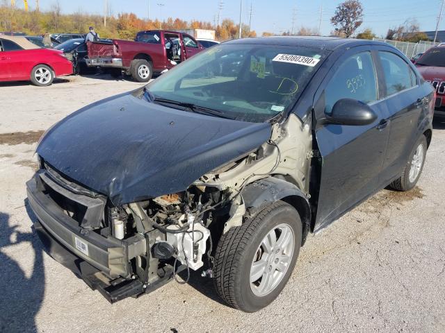 Photo 1 VIN: 1G1JD5SH9F4146450 - CHEVROLET SONIC LT 