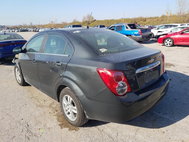 Photo 2 VIN: 1G1JD5SH9F4146450 - CHEVROLET SONIC LT 