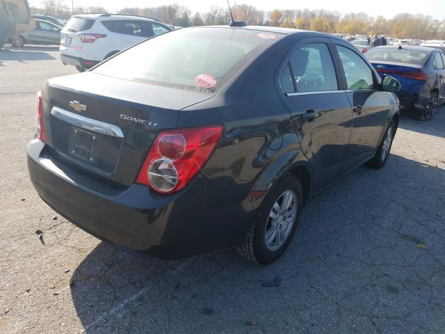 Photo 3 VIN: 1G1JD5SH9F4146450 - CHEVROLET SONIC LT 