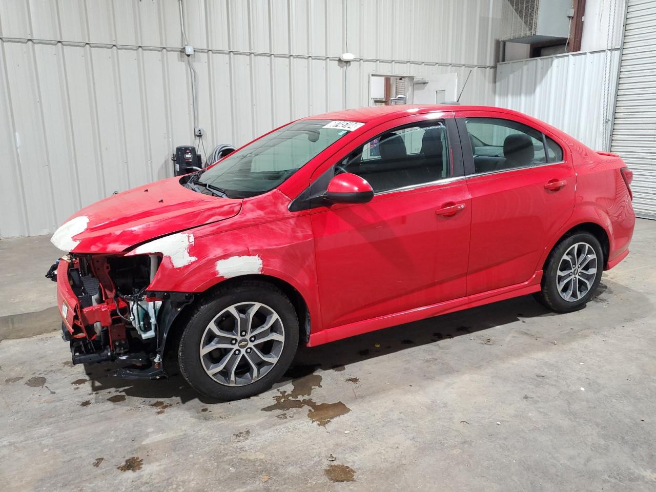 Photo 16 VIN: 1G1JD5SH9H4105092 - CHEVROLET SONIC 