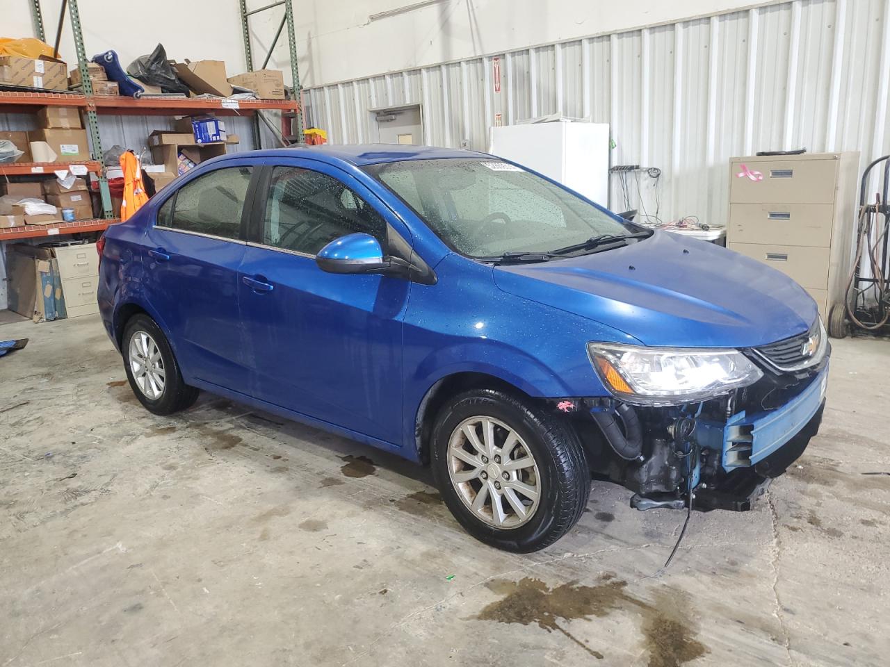 Photo 3 VIN: 1G1JD5SH9H4106789 - CHEVROLET SONIC 