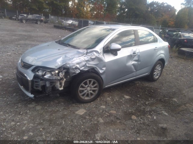 Photo 1 VIN: 1G1JD5SH9H4107019 - CHEVROLET SONIC 