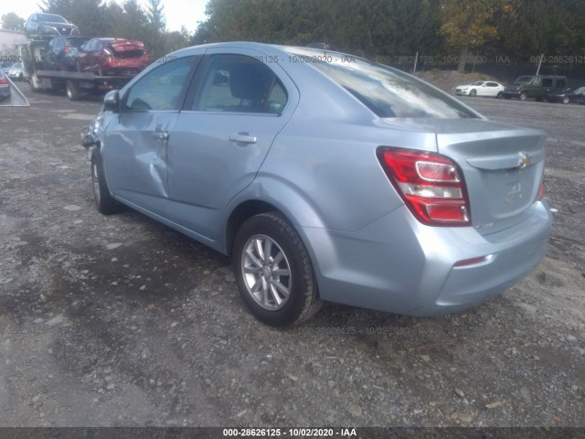 Photo 2 VIN: 1G1JD5SH9H4107019 - CHEVROLET SONIC 