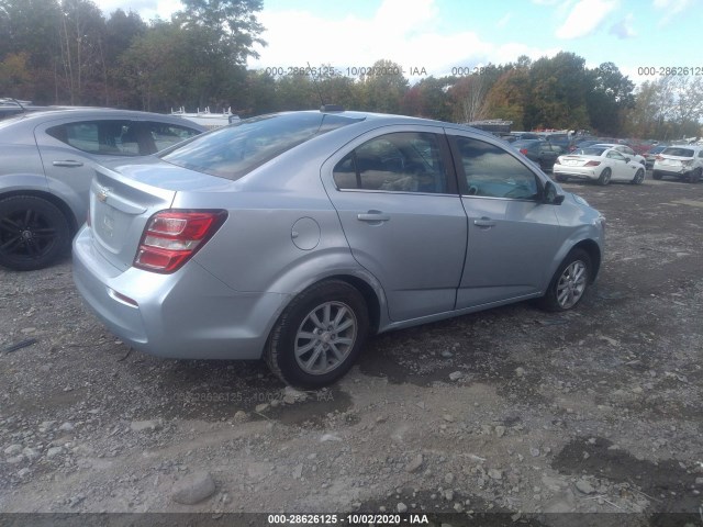 Photo 3 VIN: 1G1JD5SH9H4107019 - CHEVROLET SONIC 