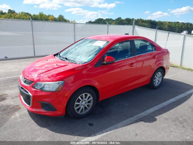 Photo 1 VIN: 1G1JD5SH9H4108378 - CHEVROLET SONIC 