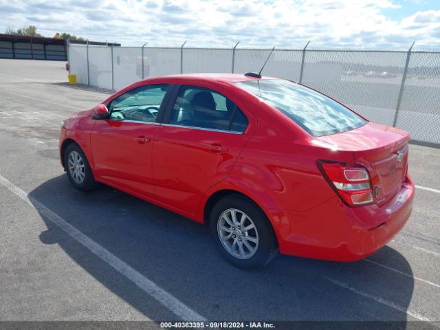 Photo 2 VIN: 1G1JD5SH9H4108378 - CHEVROLET SONIC 