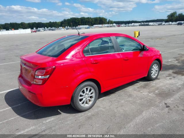 Photo 3 VIN: 1G1JD5SH9H4108378 - CHEVROLET SONIC 