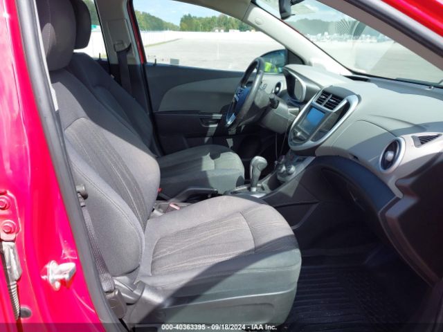 Photo 4 VIN: 1G1JD5SH9H4108378 - CHEVROLET SONIC 