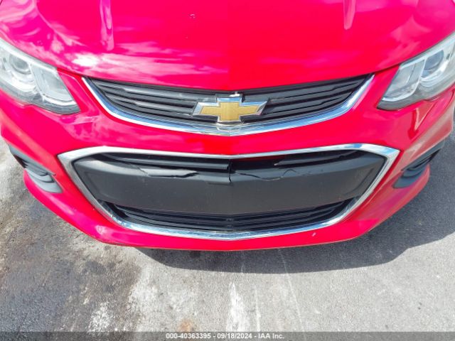 Photo 5 VIN: 1G1JD5SH9H4108378 - CHEVROLET SONIC 