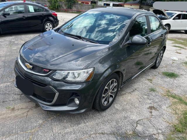 Photo 1 VIN: 1G1JD5SH9H4109983 - CHEVROLET SONIC LT 