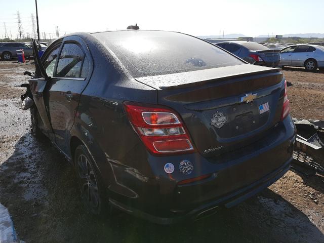 Photo 2 VIN: 1G1JD5SH9H4113337 - CHEVROLET SONIC LT 