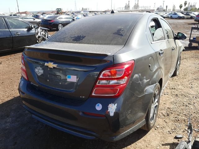 Photo 3 VIN: 1G1JD5SH9H4113337 - CHEVROLET SONIC LT 