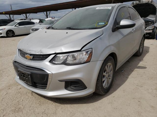 Photo 1 VIN: 1G1JD5SH9H4125097 - CHEVROLET SONIC LT 