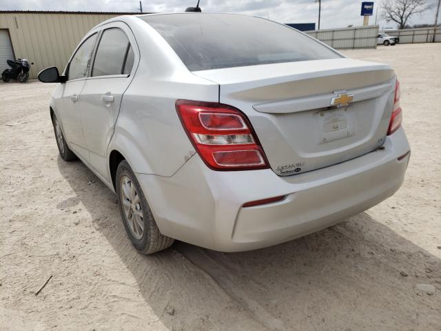 Photo 2 VIN: 1G1JD5SH9H4125097 - CHEVROLET SONIC LT 